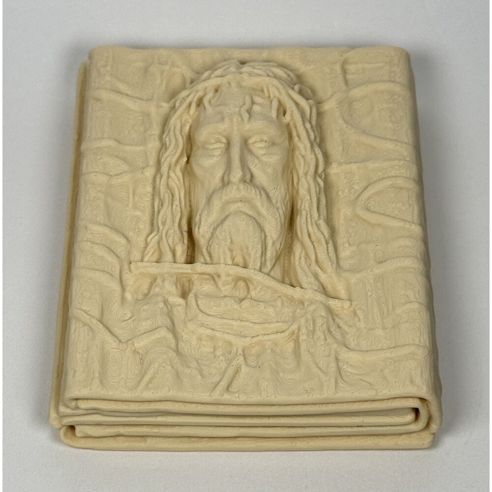 The Shroud of Turin Paintable Toy